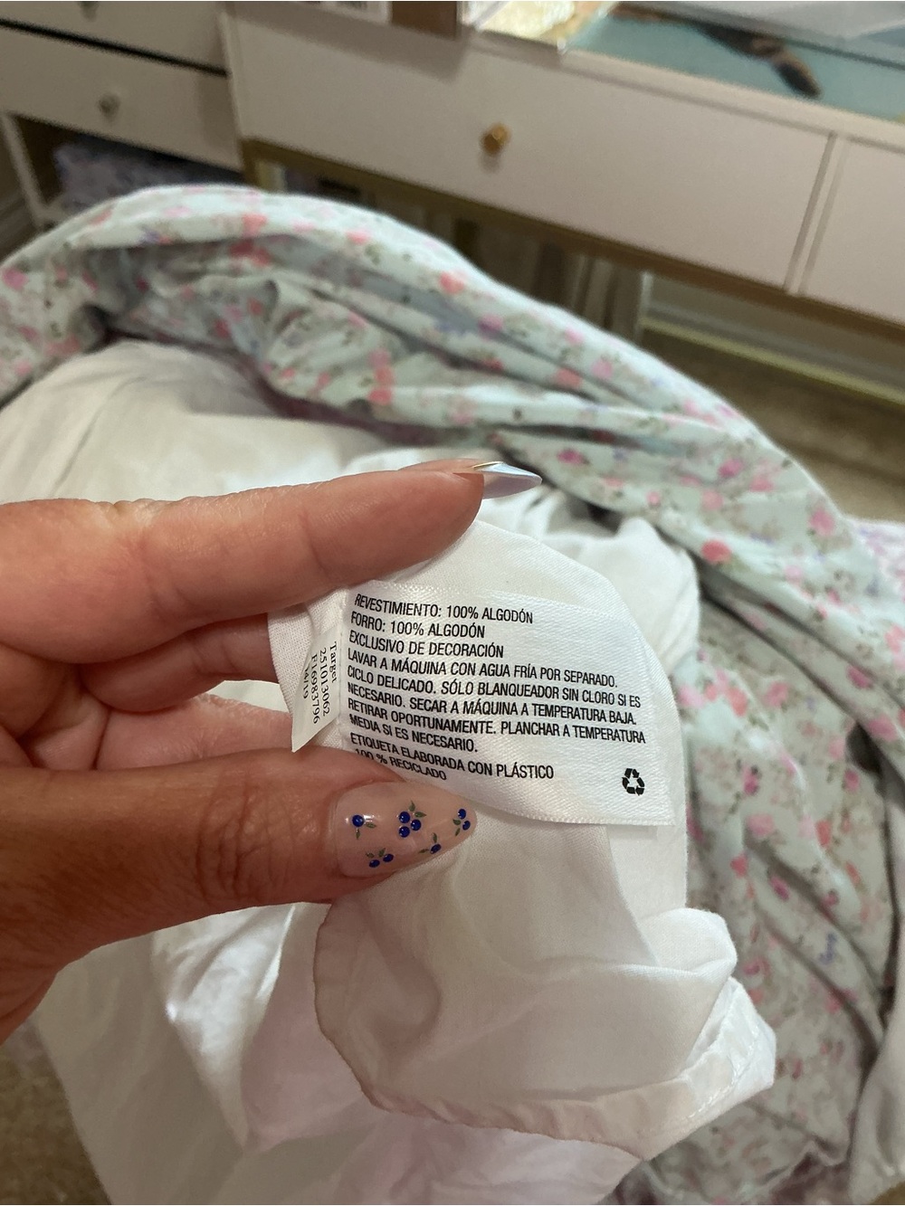 LoveShackFancy for Target Floral Tiered V‑Neck Dress - Picture 6 of 6
